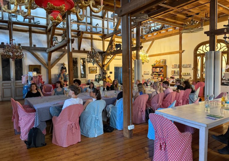 Berufliches Gymnasium entdeckt die kreative Welt des Coppenrath Verlags